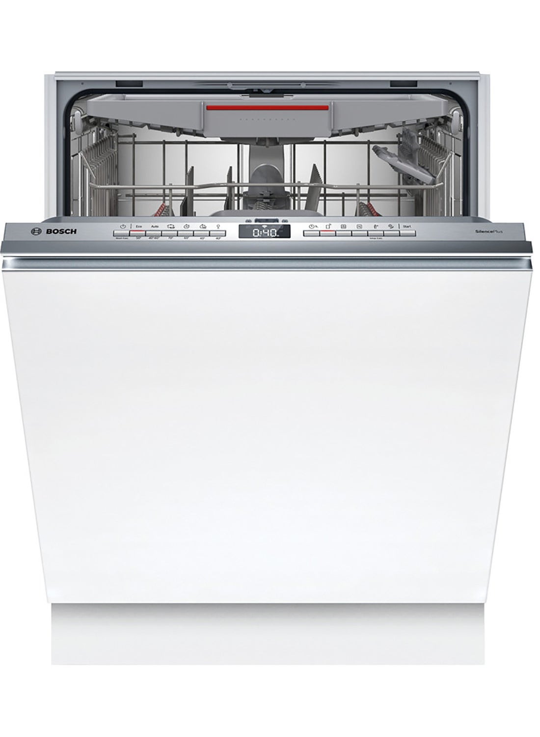 Compare FullyIntegrated Built In Dishwasher, 14 Place Settings, Series 4, 6 Programmes, HomeConnect for Remote Monitoring and Control, 2400 W, SMV4HMX65M White 2400 W SMV4HMX65M White at KSA Price
