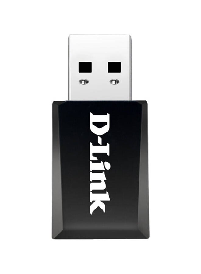Compare AC1300 MUMIMO WiFi USB Adapter, MUMIMO, USB 3.0, 5 GHz, Integrated Antenna, Wireless Speed 400 Mbps 2.4 GHz, 866Mbps 5 GHz | DWA182 Black at KSA Price