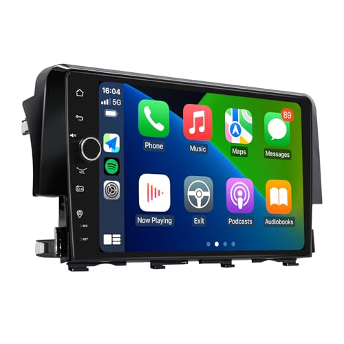 JOYING Car Radio for Honda Civic 20162021 Android…