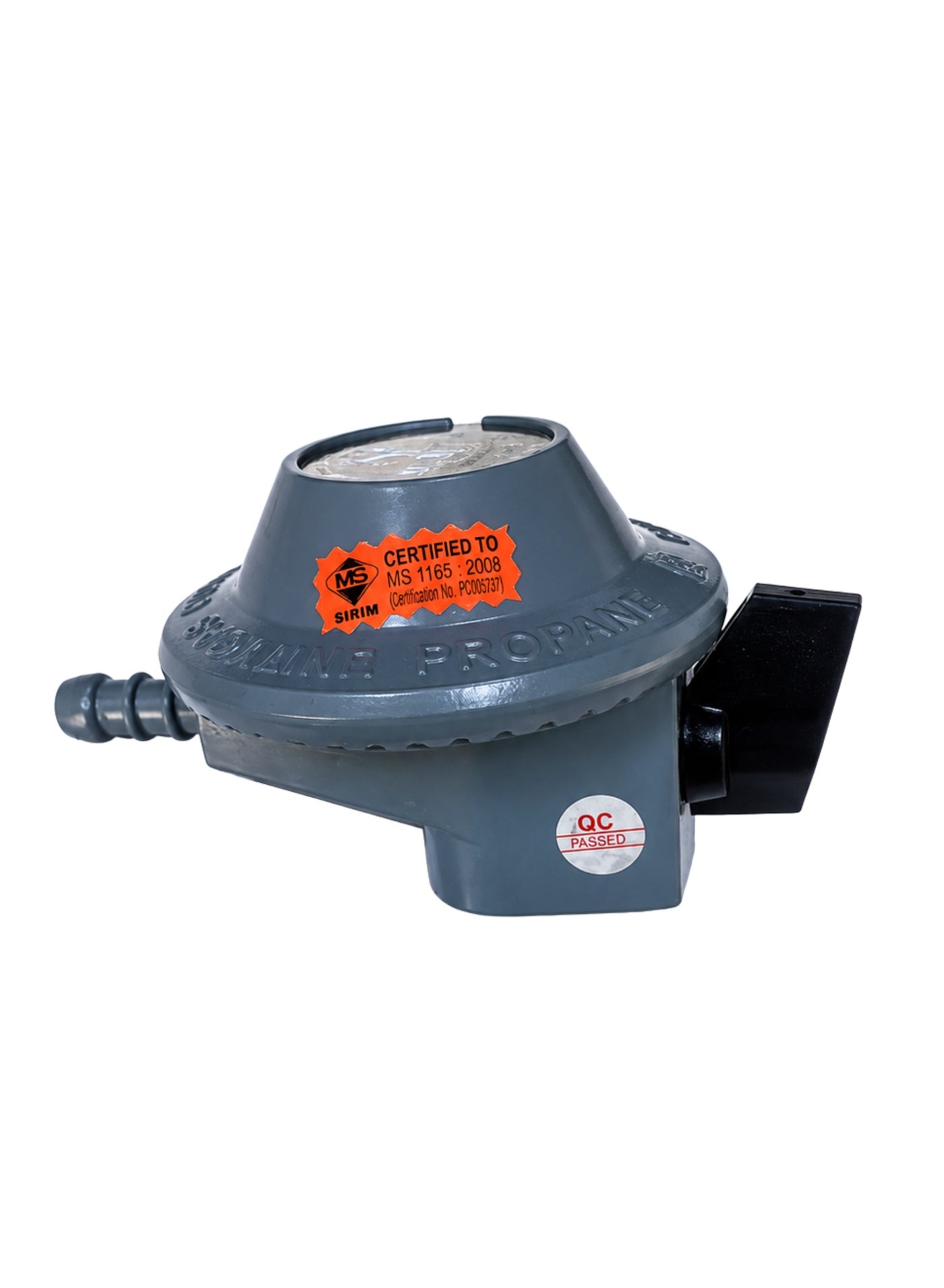 Compare Universal LPG Gas Regulator | Low Pressure Gas Cylinder Regulator for LPG Gas Stove, Cooker, Burner & BBQ | HeavyDuty Gas Control Valve at KSA Price
