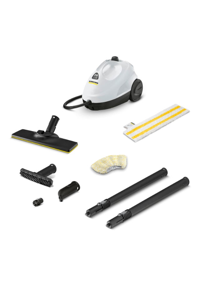 Compare Steam Cleaner SC 2 Easyfix 220240 V 1500W BlackWhite at KSA Price