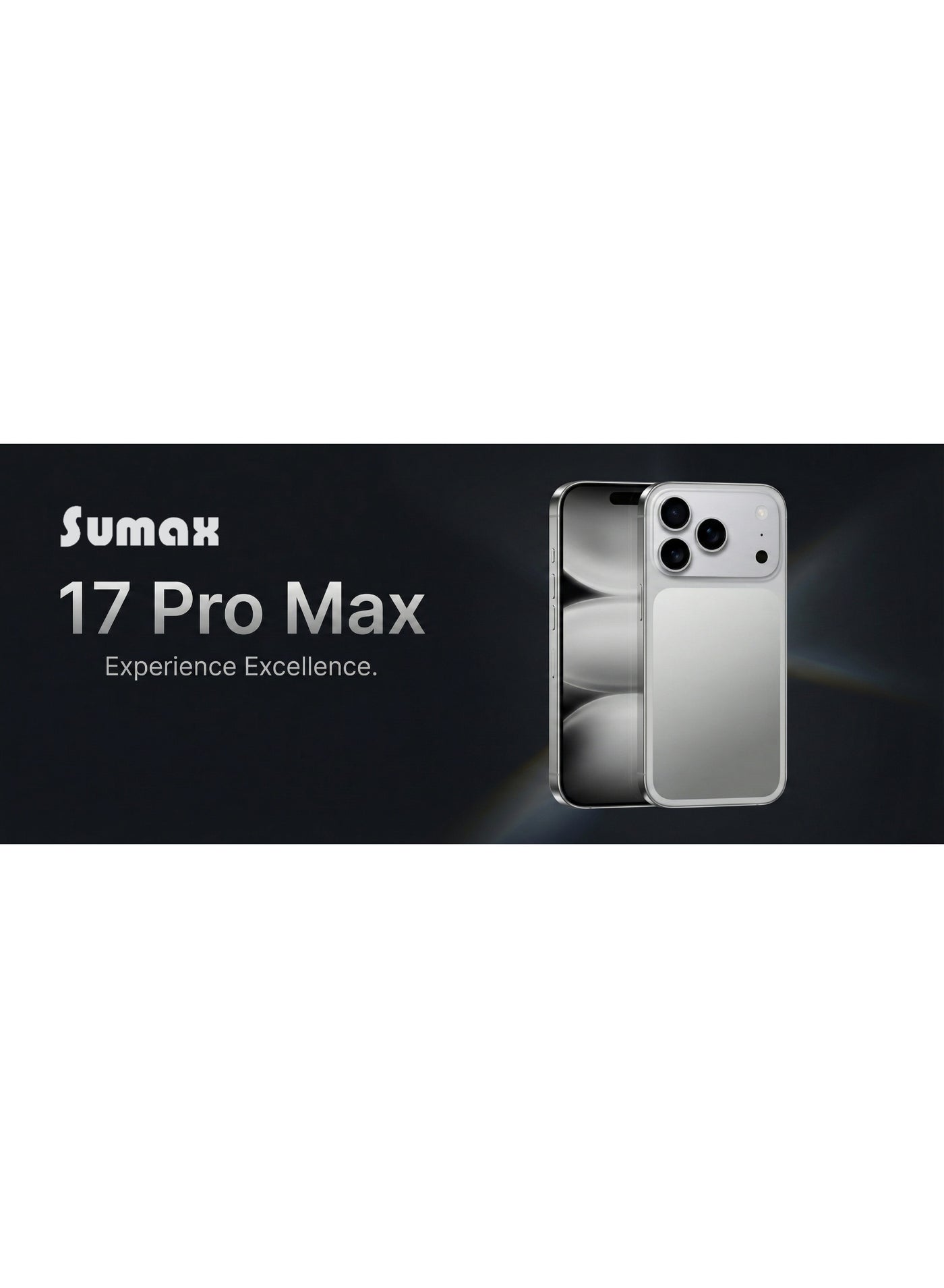 Sumax 17 Pro Max 5G Smartphone | 24GB…