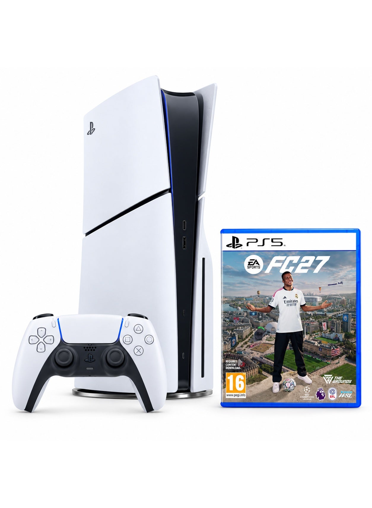 PlayStation 5 Disc Slim Console And FC 27…