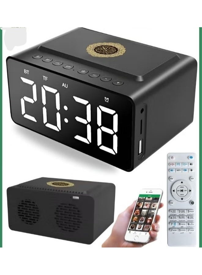 Digital Azan Clock Quran Speaker, AZAN MP3 Player…