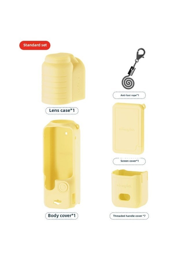 AMagisn Amai DJI Osmo Pocket3 Silicone Lens Cover…