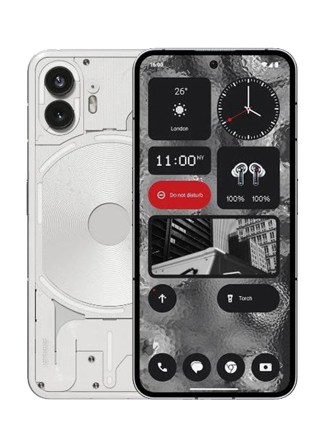 Phone 2 Dual SIM White 12GB RAM 512GB 5G…