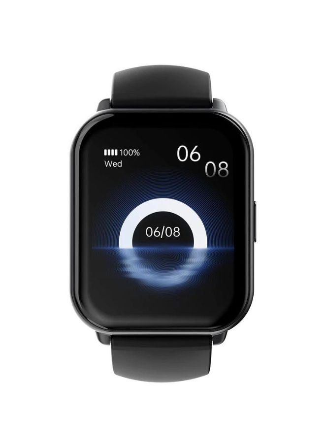 Compare Zone2 Bluetooth Calling Smart Watch 1.96 AMOLED Display, Black at KSA Price