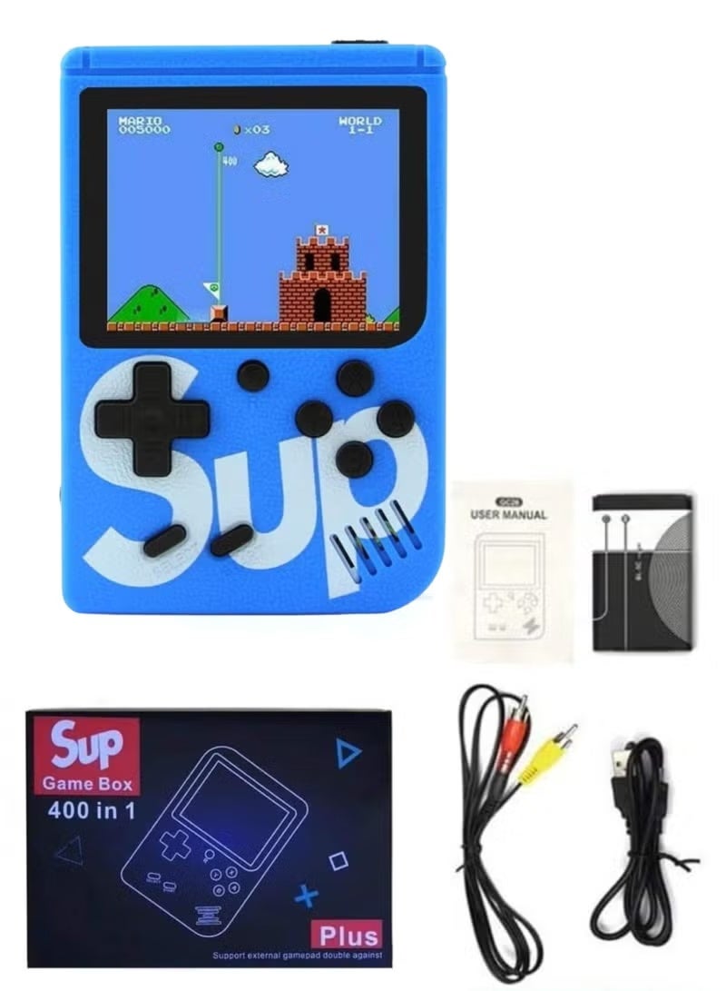 SUP Handheld Game Console with 400 Classic Retro…
