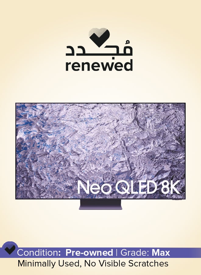 Renewed - 75 -Inch Smart Neo QLED TV -…