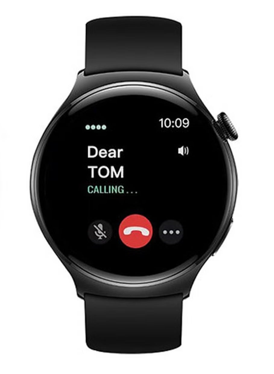 Compare RW34 AMOLED Display Smart Watch with 3 Pairs of Straps for Men and Boys – Stylish, Durable, Fitness Tracker, Waterproof, and Long Battery Life – Compatible with Android & iOS Devices – Perfect Gift for Men at KSA Price