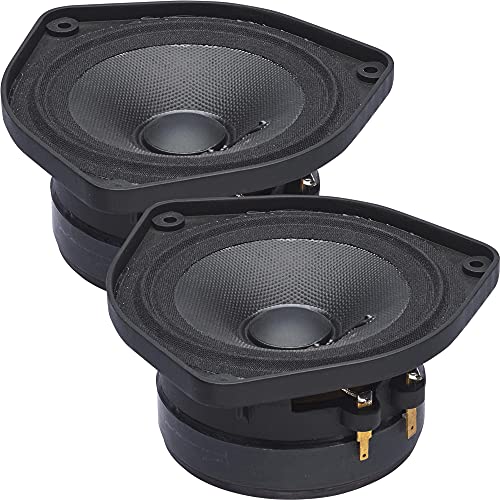 Compare PowerBass OE4004 Mid Range Speakers 40Wrms  120Wmax 2Ohm  Pair at KSA Price