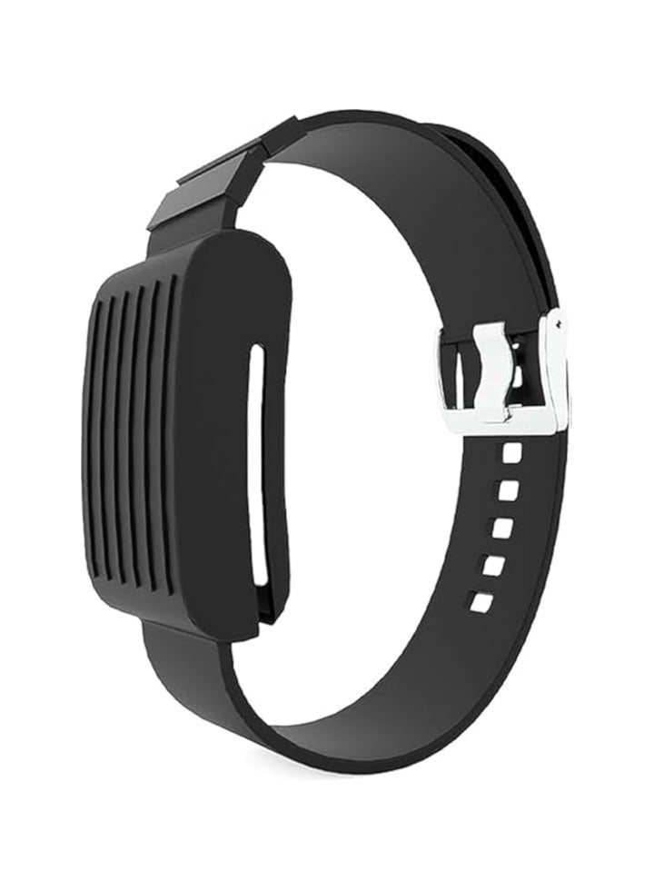 Compare SPECTON Silicone Adjustable Band Strap Compitable with WHOOP 4.0 and 3.0 Heart Rate Monitor, Super Soft Silicone at KSA Price