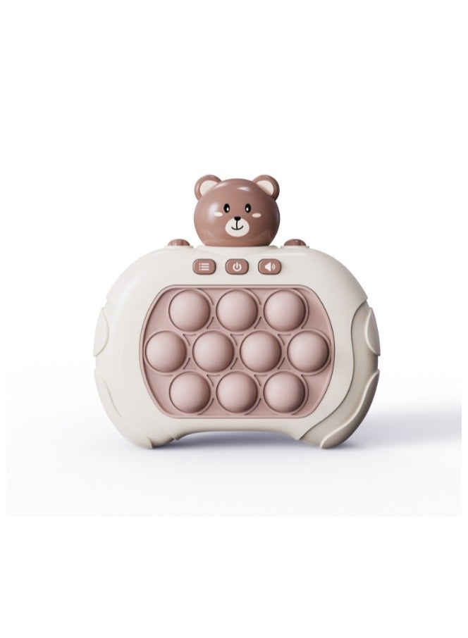 Compare Press and play childrens thinking training speed push game console at KSA Price