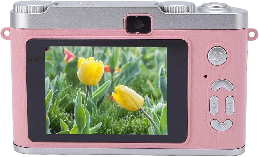 Roseate FILFEEL Ultra Clear 48MP Dual Camera 8X…