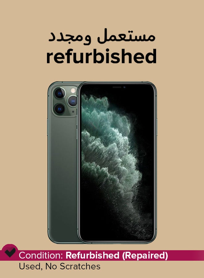 Compare Refurbished  iPhone 11 Pro Max 256GB Midnight Green 4G With Facetime  International Version at KSA Price
