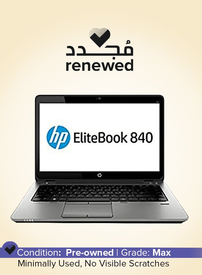 Compare Renewed  EliteBook 840 G3 Laptop With 14Inch HD Display, Intel Core i5 Processor6th Gen8GB RAM256GB SSDIntel HD Graphics English Black at KSA Price
