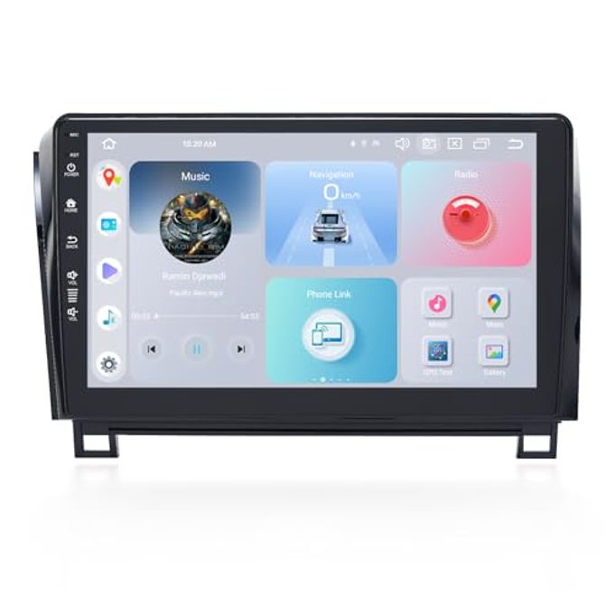Compare X12 10.2 Head Unit For Toyota Tundra 20072013,Wireless Carplay, Android Auto,Car Radio, 4G Lte+Wifi, Car Stereo, Dts, Gps Navigation, 4G+64G,1280X720 Qled Touch Screen at KSA Price