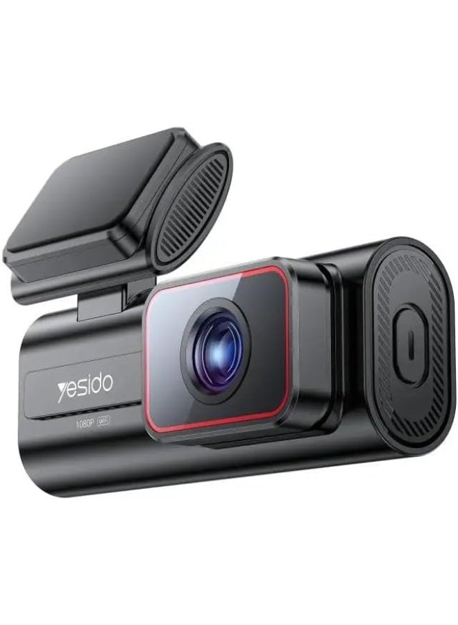 Dash Cam, HD High Clear Camera, 145 Degree Range,…