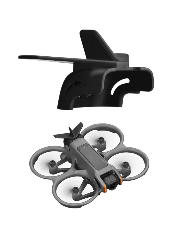 Compare Lightweight Tail Support for DJI AVATA 2 Drone | QuickRelease Fixed Bracket for Enhanced Stability and Flight Performance | Durable, DropResistant Design, Avata 2 Drone Accessories Black at KSA Price