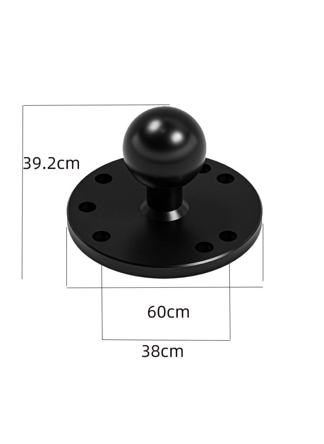 Square CNC Aluminum Alloy Universal Ball Head Bracket…