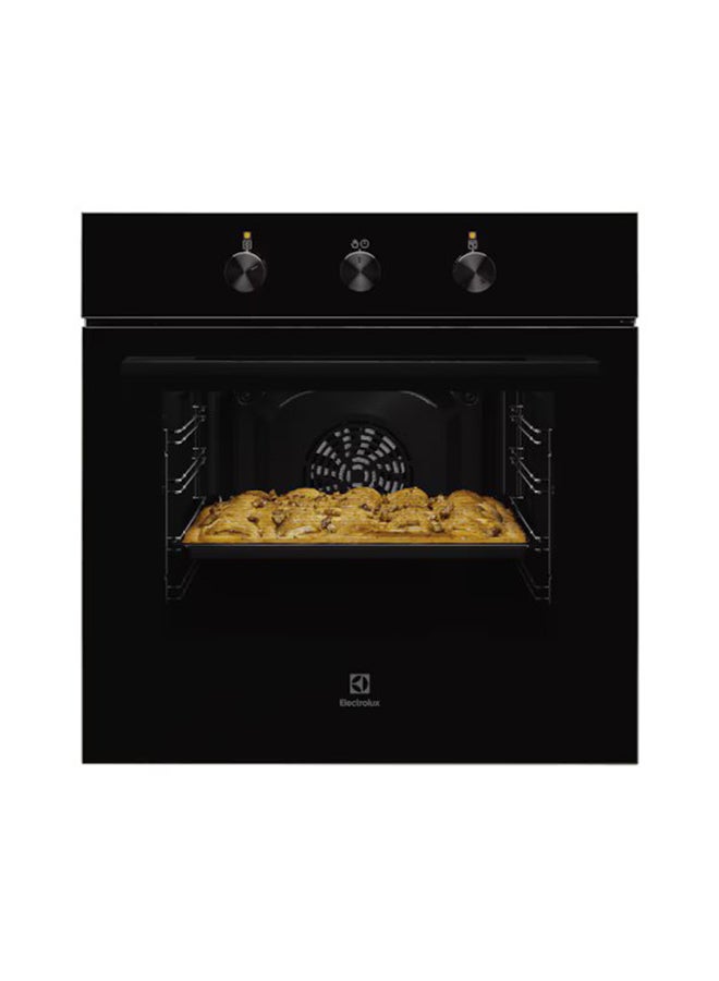 Compare 60cm Premium BuiltIn Oven With Fan, 58L XL Oven Capacity With Aqua Cleaning, Child Lock, Functions Includes Baking Grilling Defrost & Toasting, Cooling Fan, UltimateTaste600 KOH2H00BK Black at KSA Price