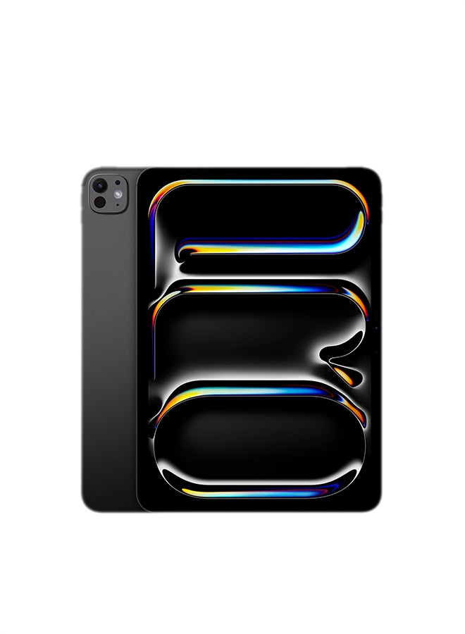 Compare iPad Pro  20256th Generation M5 11inch, 512GB, 5G, Space Black with Standard Glass  International Version at KSA Price