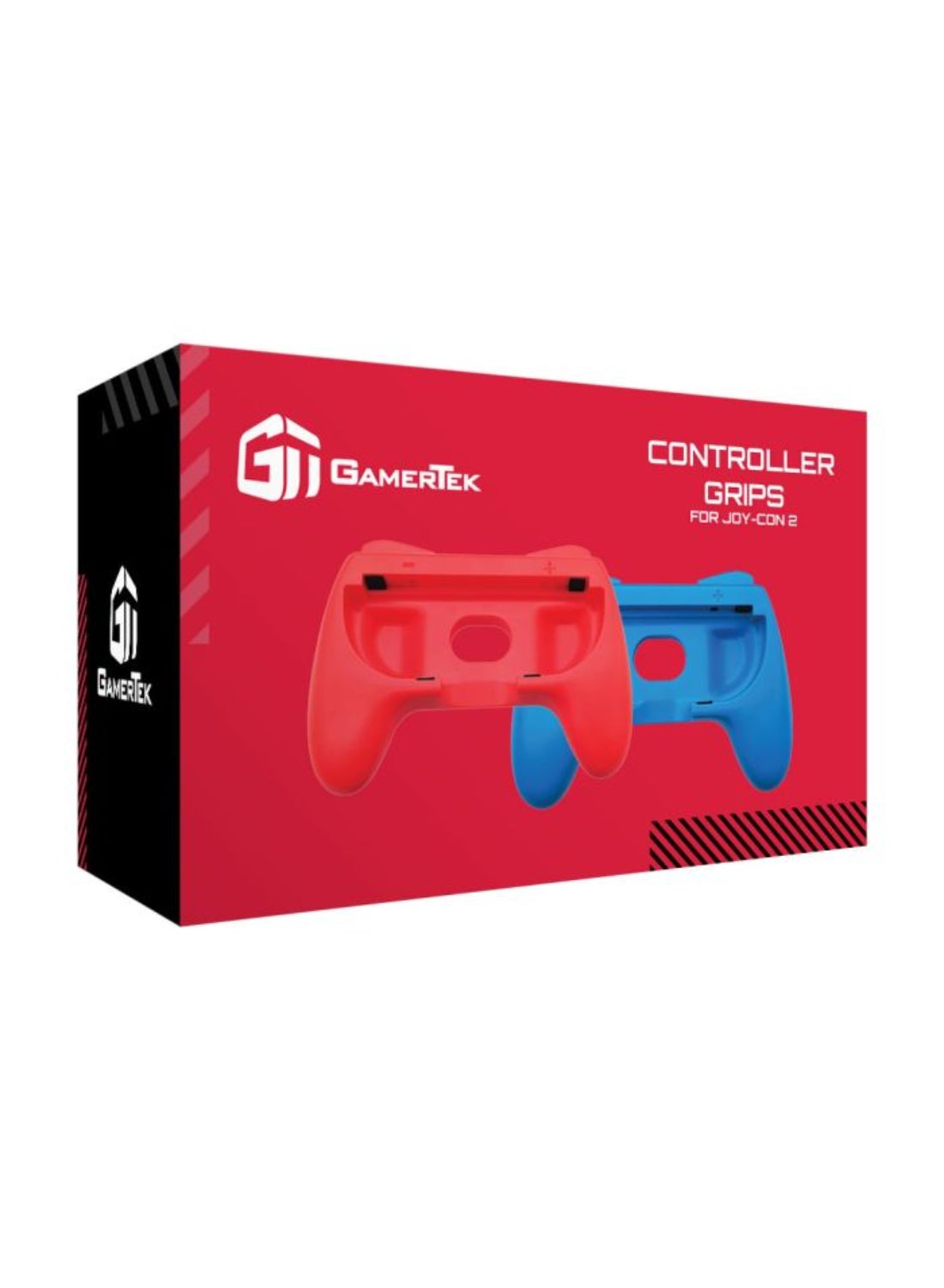 Compare Controller Grips For Nintendo Switch 2  Blue & Red Edition at KSA Price