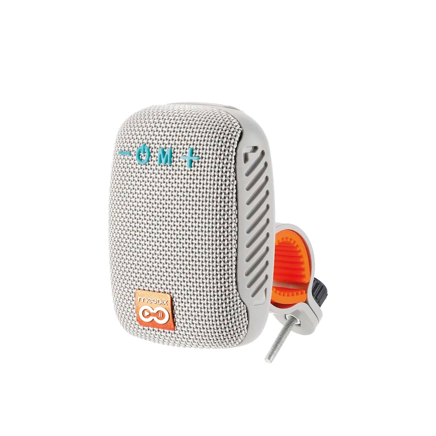 Moodix Portable Wireless Bluetooth Speaker, Grey