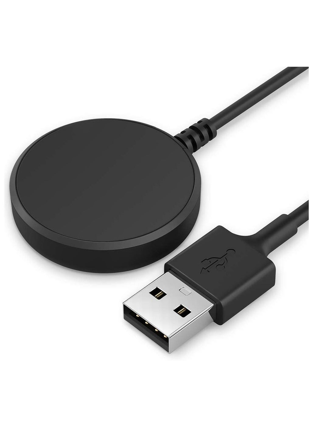 Compare Charger Compatible with Samsung Galaxy Watch 44 Classic Watch3 Active 1 2 SMR500 SMR830 SMR820 SMR840 SMR850  USB Charging Cable 3.3ft 100cm  Smartwatch Accessories at KSA Price