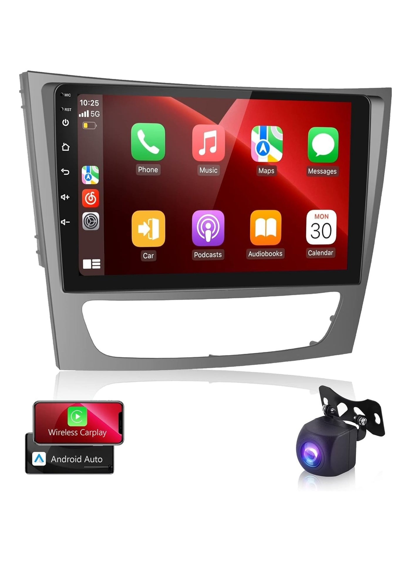 Android Car Stereo for Mercedes Benz E-Class…