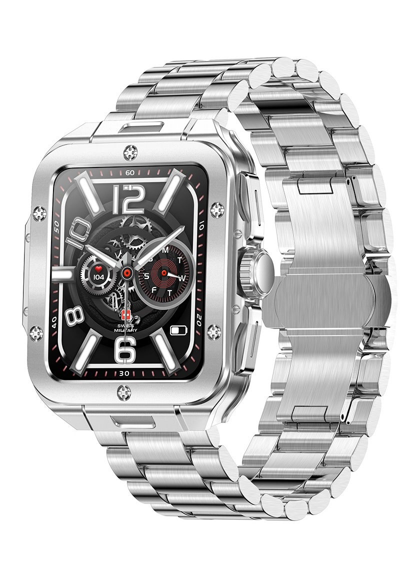 ALPS 2 smart watch-silver
