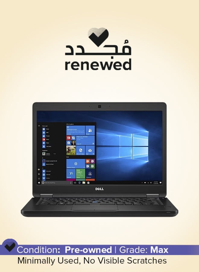 Renewed - Latitude 5480 Laptop With 14-Inch Display,…
