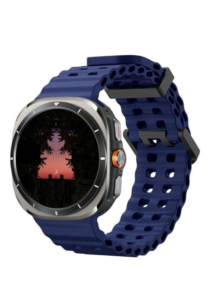 Soft Silicone Adjustable Replacement Watch Strap for…
