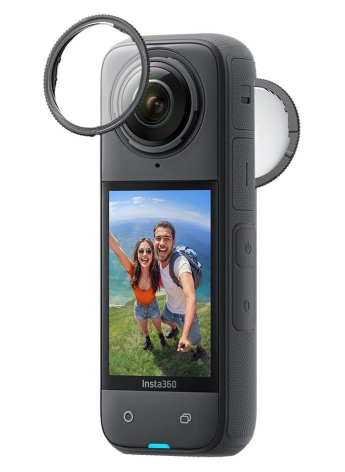Insta360 X4-8K Waterproof 360 Action Camera, 4K…