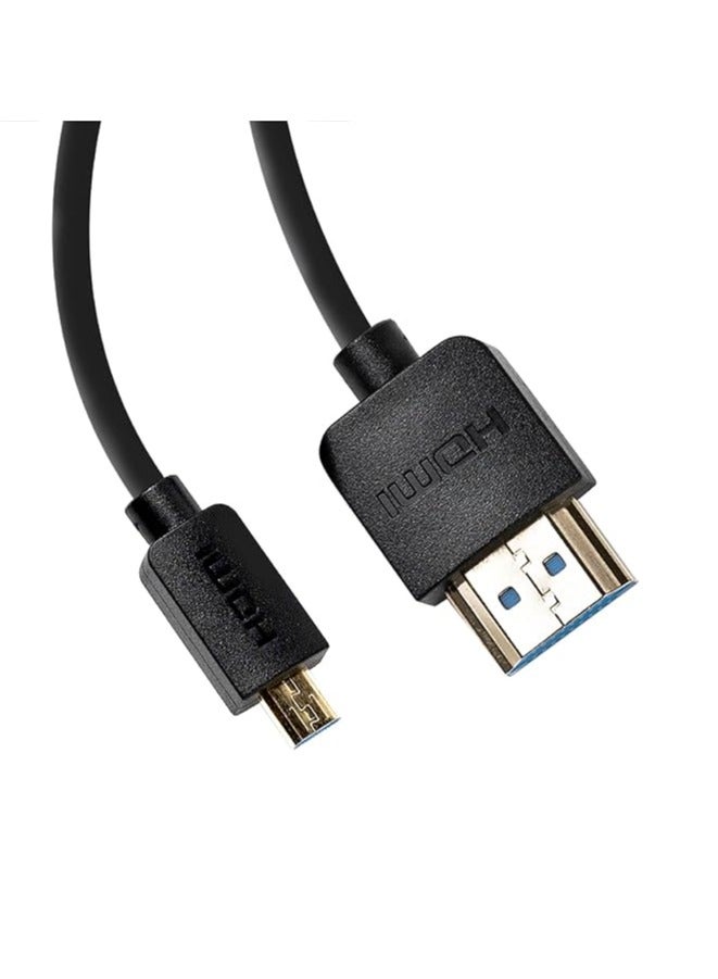 Accsoon XC-HD-P5 HDMI Cable (Type A to Type D) – High-Speed…