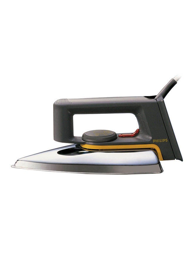 Compare Dry Iron 1000 W HD117207 Grey and Silver at KSA Price