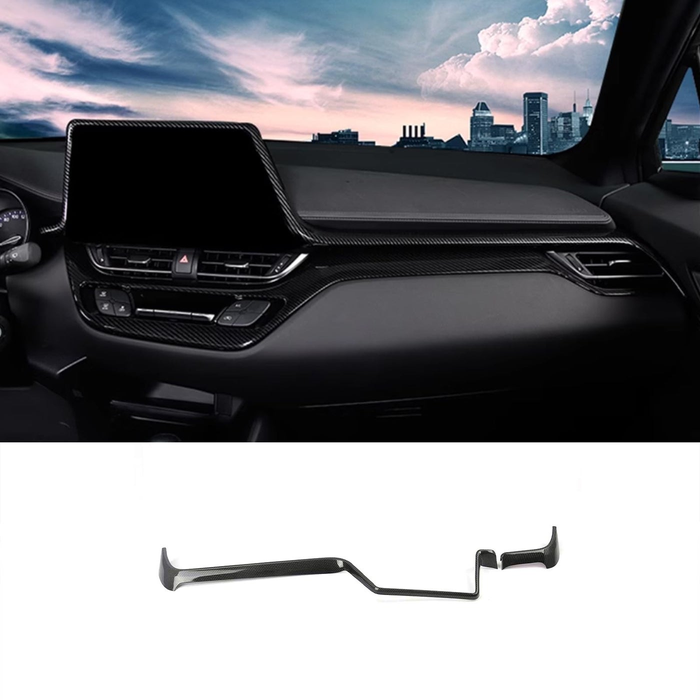 KELEIMAI Car Accessories Fit for Toyota CHR…