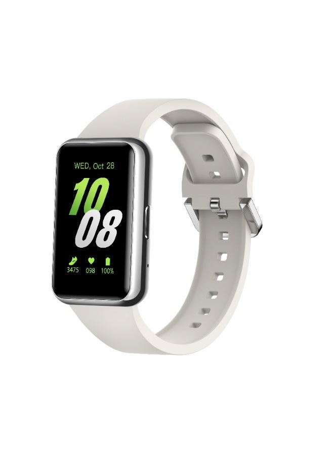 Compare Unisex Silver Smart Watch with Bluetooth Calling, 1.57” Full Touch Screen, Health & Fitness Tracker, iOS & Android Compatible at KSA Price