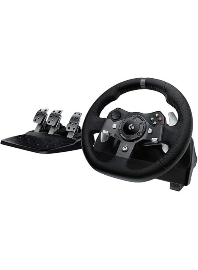 Logitech G920 Driving Force Racing Wheel and Floor…