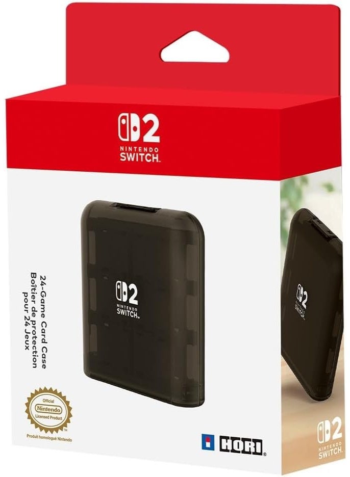 Compare 24Game Card Case Black for Nintendo Switch 2 at KSA Price