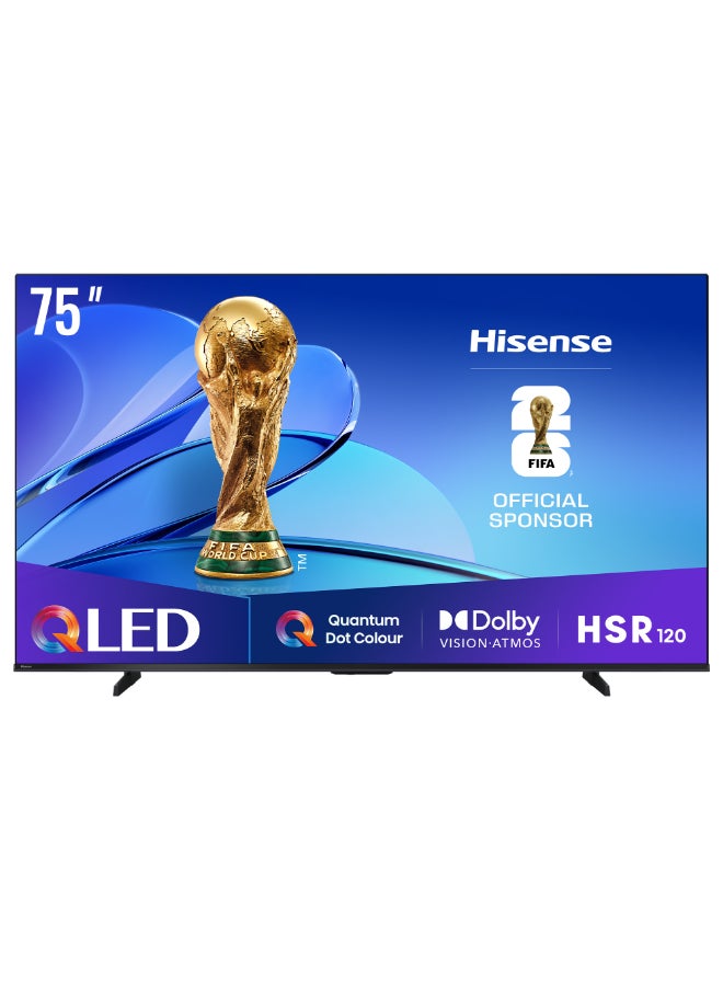 Hisense 75 inch QLED Smart TV E7Q-Quantum Dot…