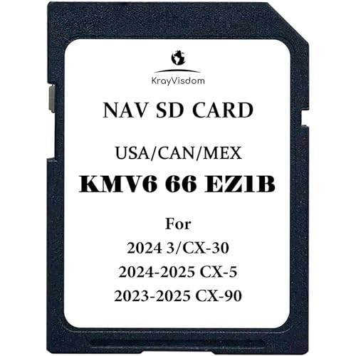 Updated Navigation SD Card | GPS Map Card…