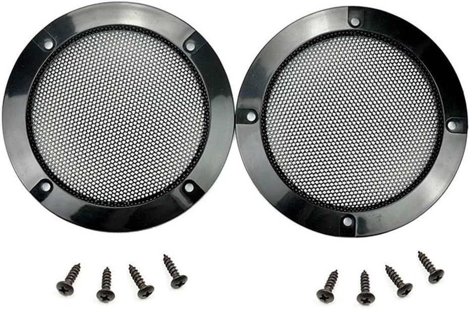 Floratek 2PCS 6.5 Inch Car Speaker Grill Cover…