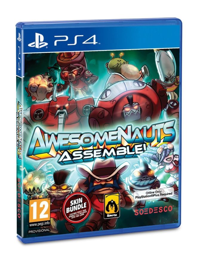 Compare Awesomenauts Assemble: Battle Arena Intl Version  playstation_4_ps4 at KSA Price