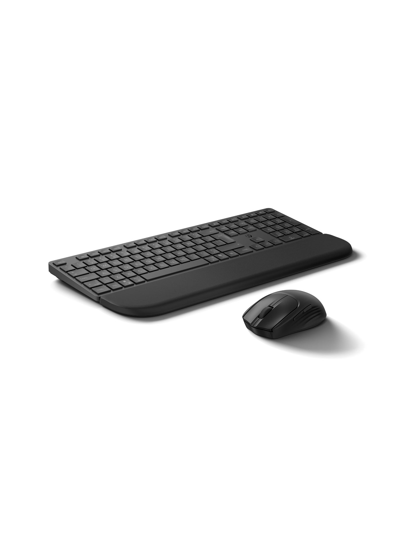 Compare MultiDevice DualMode Mouse and Keyboard Combo with Palm Rest 580C ARAB Black at KSA Price