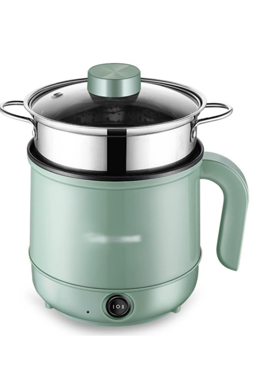 Electric Pot with Steamer,Rapid Ramen Cooker,1.8L…