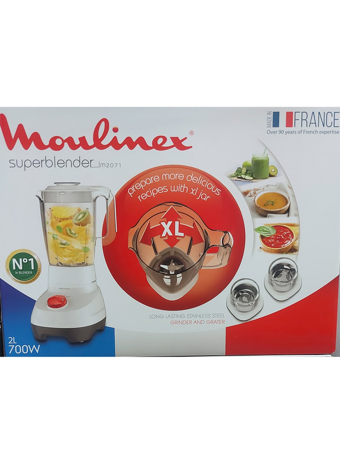 Compare Superblender Food Blender XL 700 Watts 2L 2 L 700 W LM207128 Multicolor at KSA Price