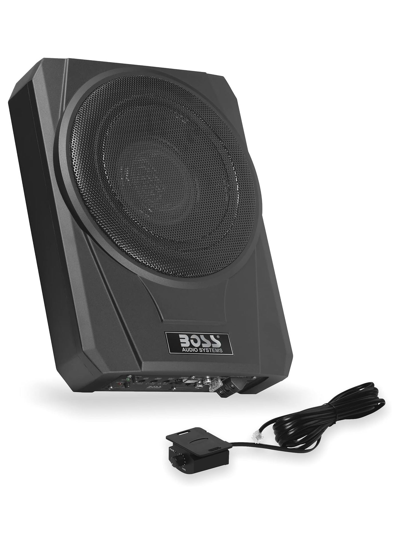 BOSS Audio Systems BASS10 Amplified Car Subwoofer…