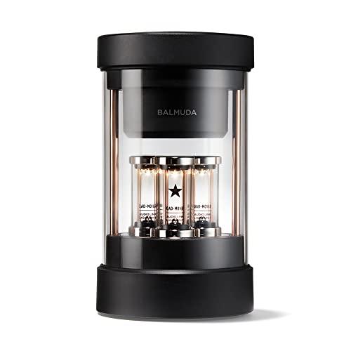 Compare BALMUDA The Speaker Portable Bluetooth Speaker 3D Crystal Sound LED Light Show Rechargeable USBC 3 Light Modes Candle Ambient Beat 7Hour Playtime for Live Concert Feel at Home at KSA Price