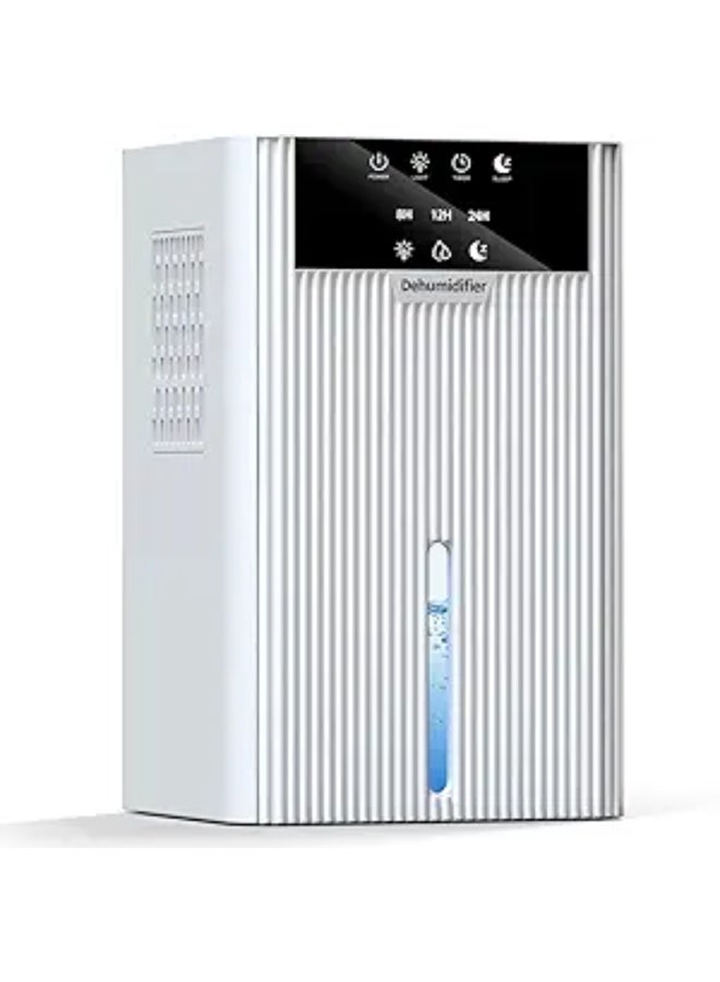 Mini Dehumidifier for Home Bedroom, 2.2L Large…